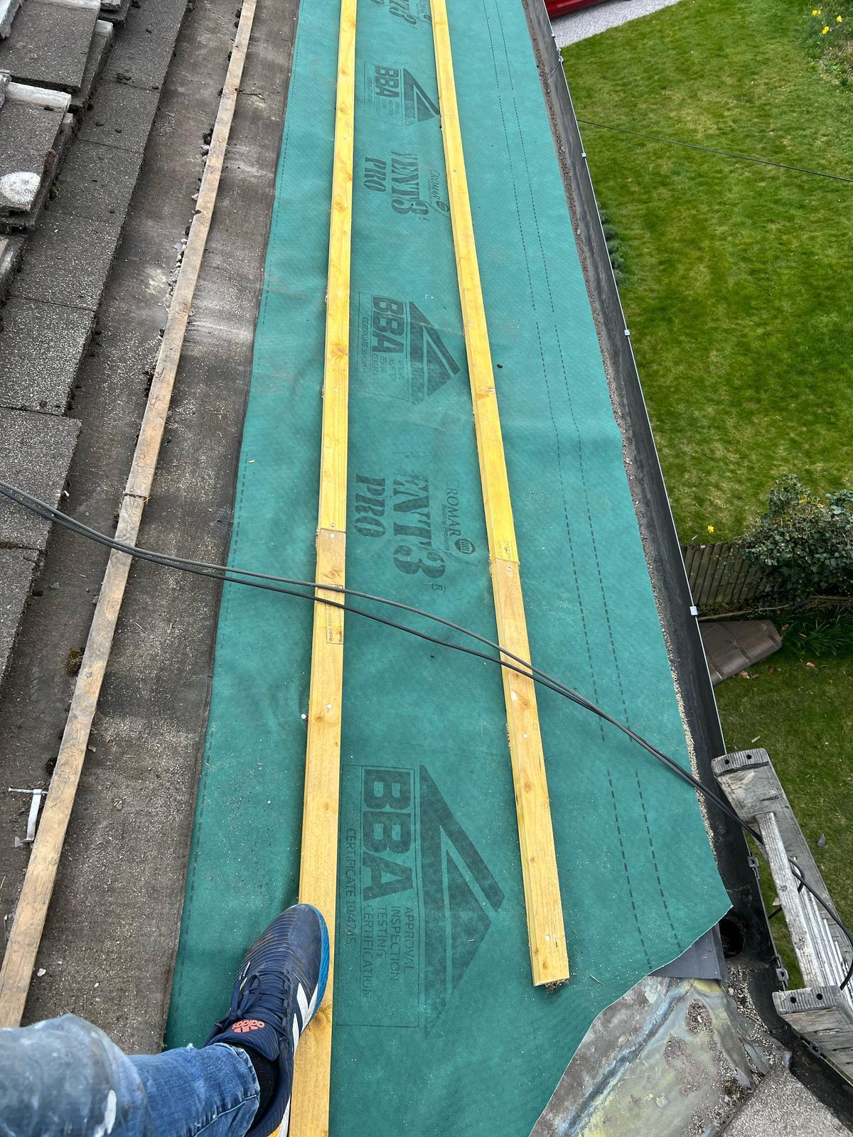 Roof preparation